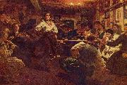 Ilya Repin Party oil